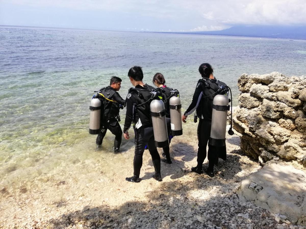 Southseas Beach Resort And Dive Center سانتاندير المظهر الخارجي الصورة