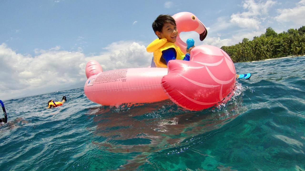 Southseas Beach Resort And Dive Center سانتاندير المظهر الخارجي الصورة