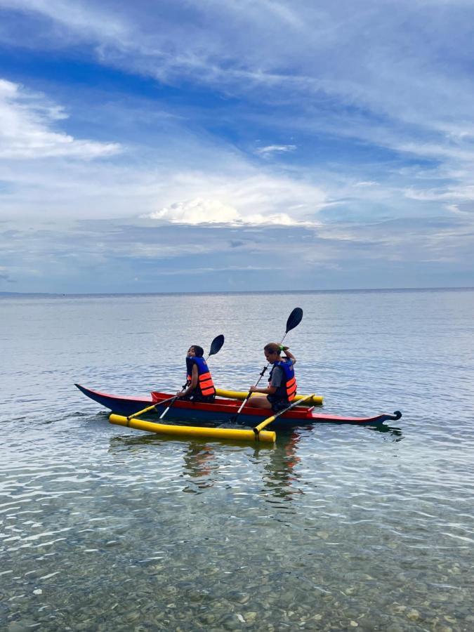 Southseas Beach Resort And Dive Center سانتاندير المظهر الخارجي الصورة