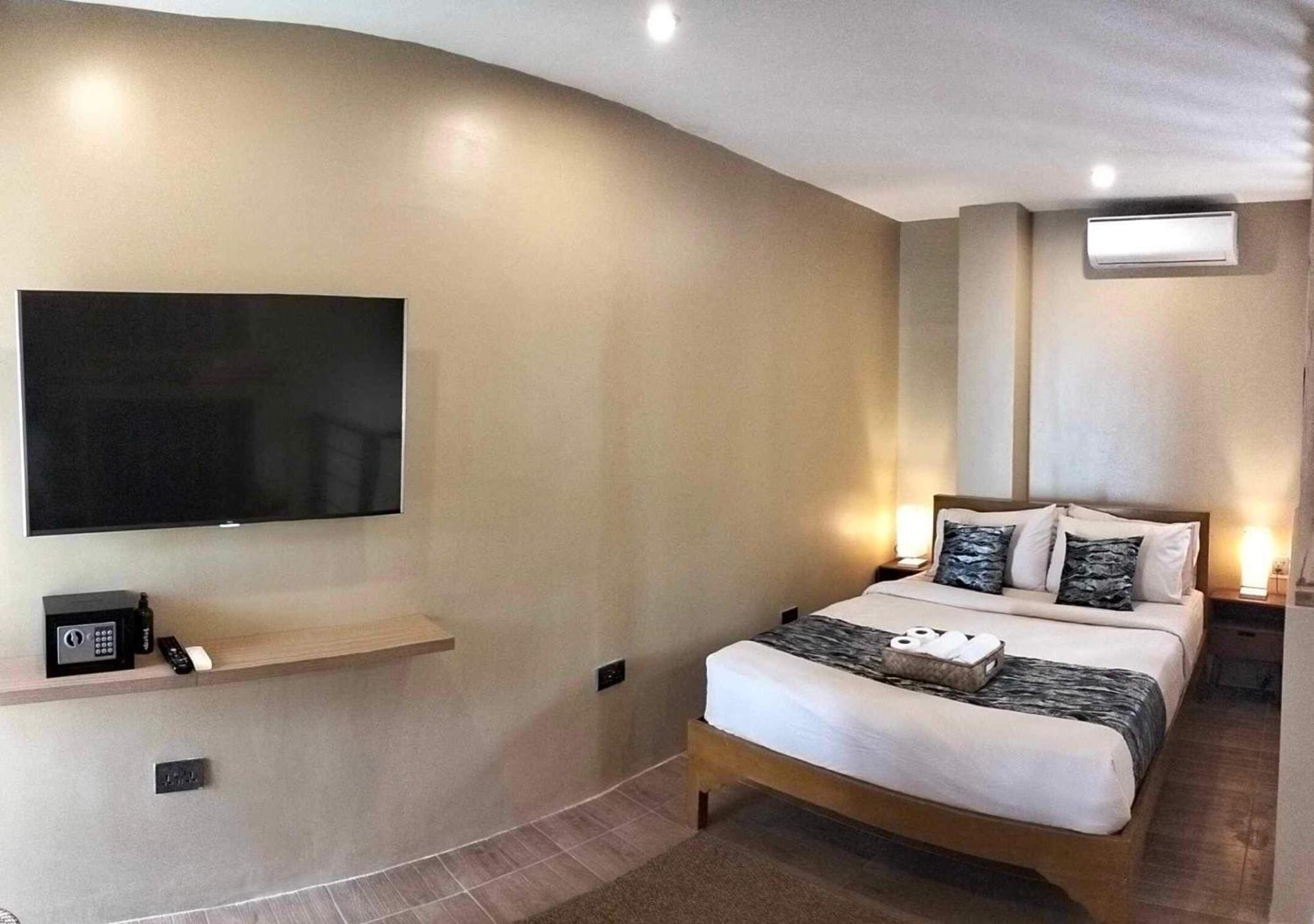 Southseas Beach Resort And Dive Center سانتاندير المظهر الخارجي الصورة