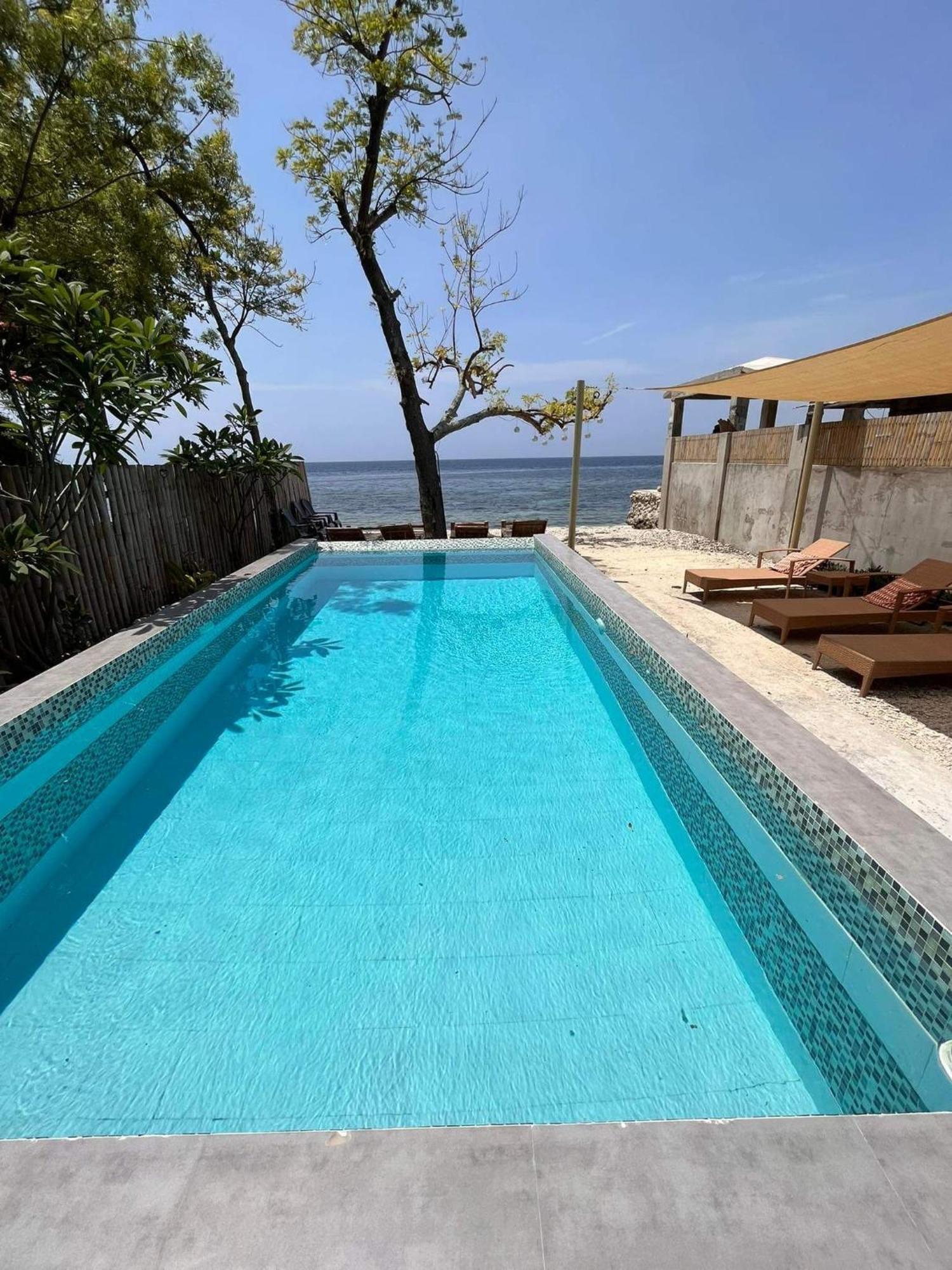 Southseas Beach Resort And Dive Center سانتاندير المظهر الخارجي الصورة